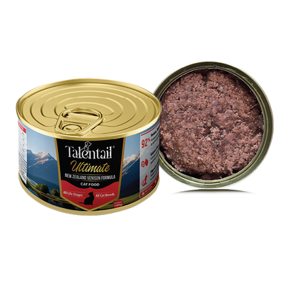 Talenttail Ultimate Canned Wet Food New Zealand Venison 12x180g