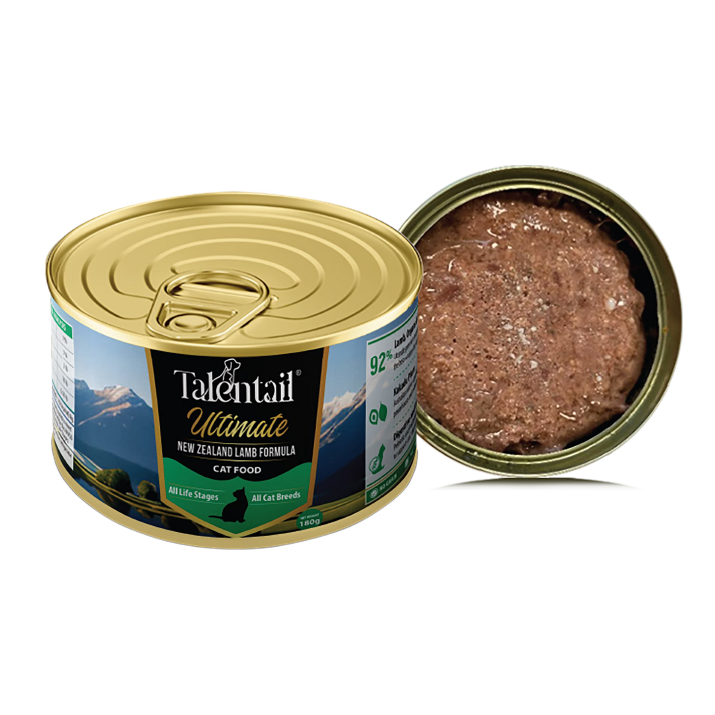 Talenttail Ultimate Canned Wet Food New Zealand Lamb 12x180g