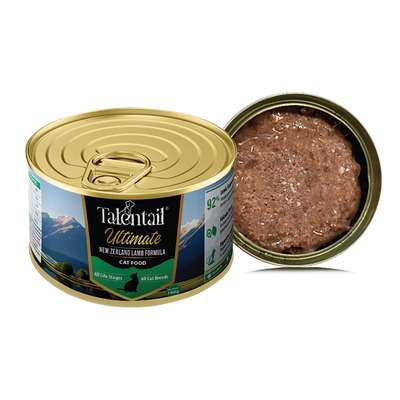 Talenttail Ultimate Canned Wet Food New Zealand Lamb 12x180g