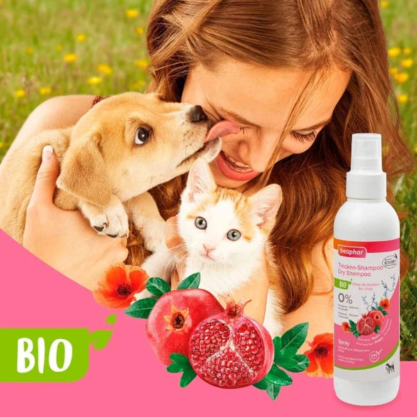 Beaphar BIO Cosmetic Dry Shampoo Dog & Cat 200ml