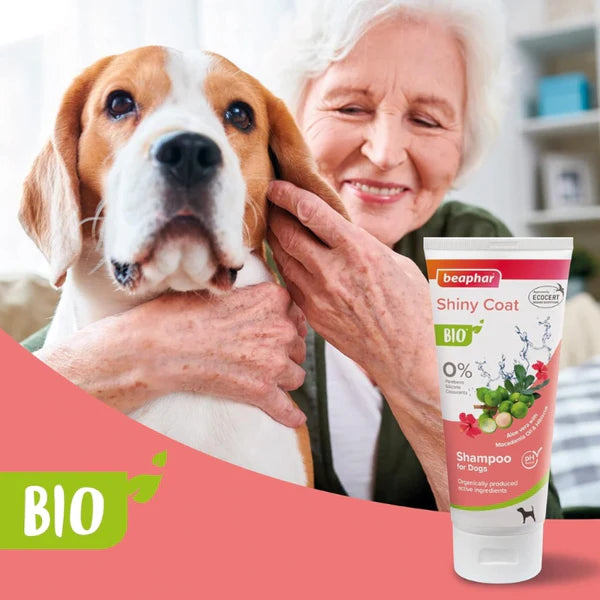 Beaphar BIO Shiny Coat Shampoo for Dogs 200ml