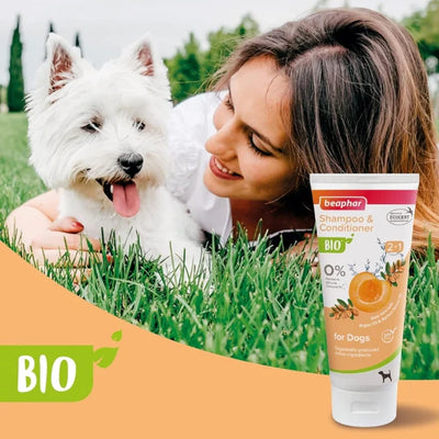 Beaphar BIO Cosmetic Shampoo 2 in 1 Dog 200ml