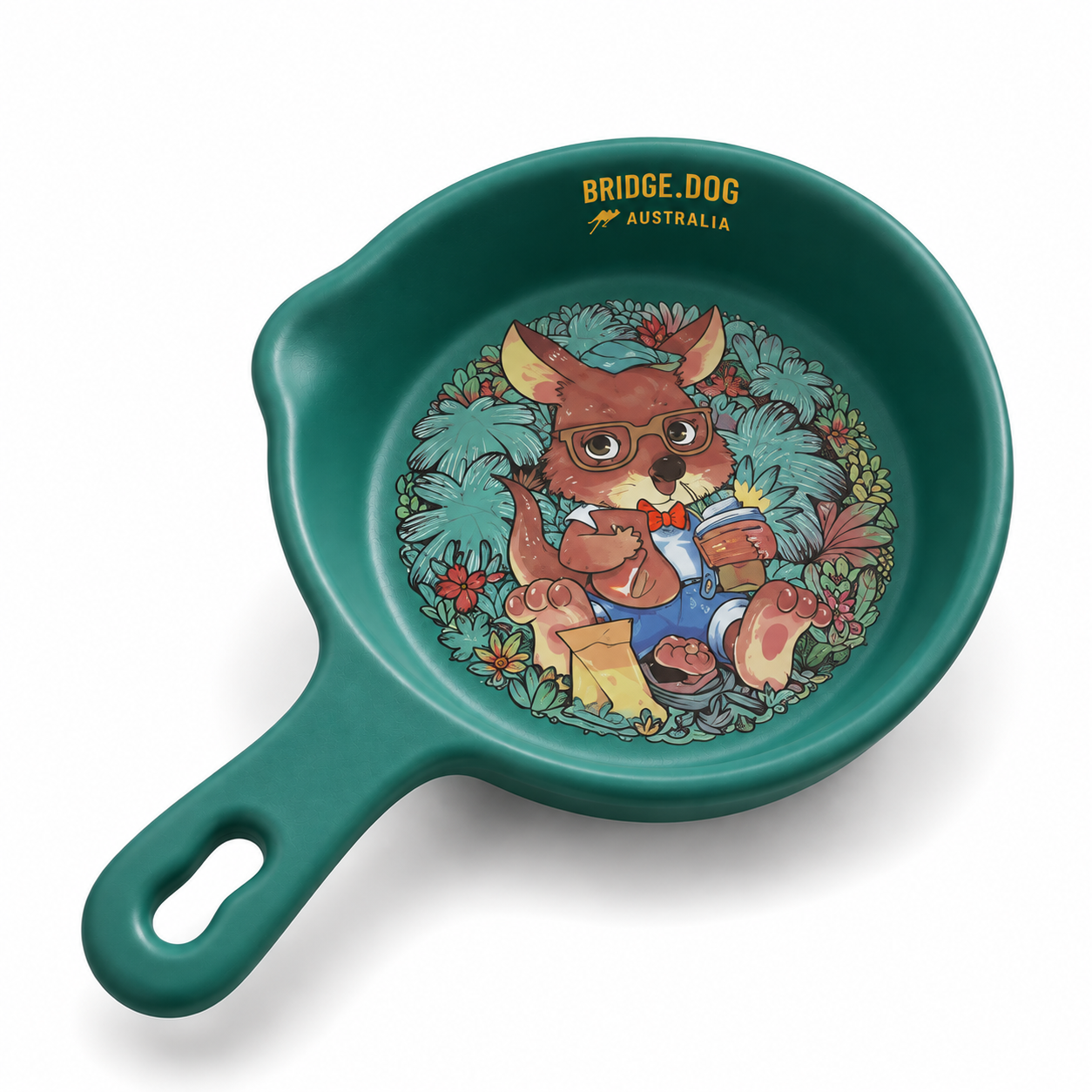 Bridge.Dog Australia Limited Edition Mini Dish, Mini Pot, Mini Pan