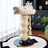 Bubble Cat Tree With Rope Scratching Post & Plush Bed 61cm