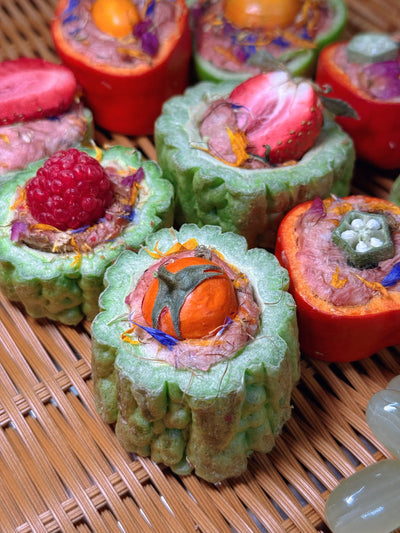 MAYBO Freeze-Dried Veggie Bowl · Bitter Melon Cooling Care 5Pcs