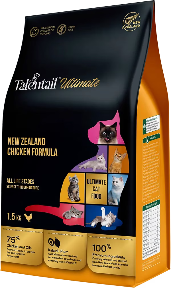 Talenttail Ultimate Premium Cat Food Chicken 5kg