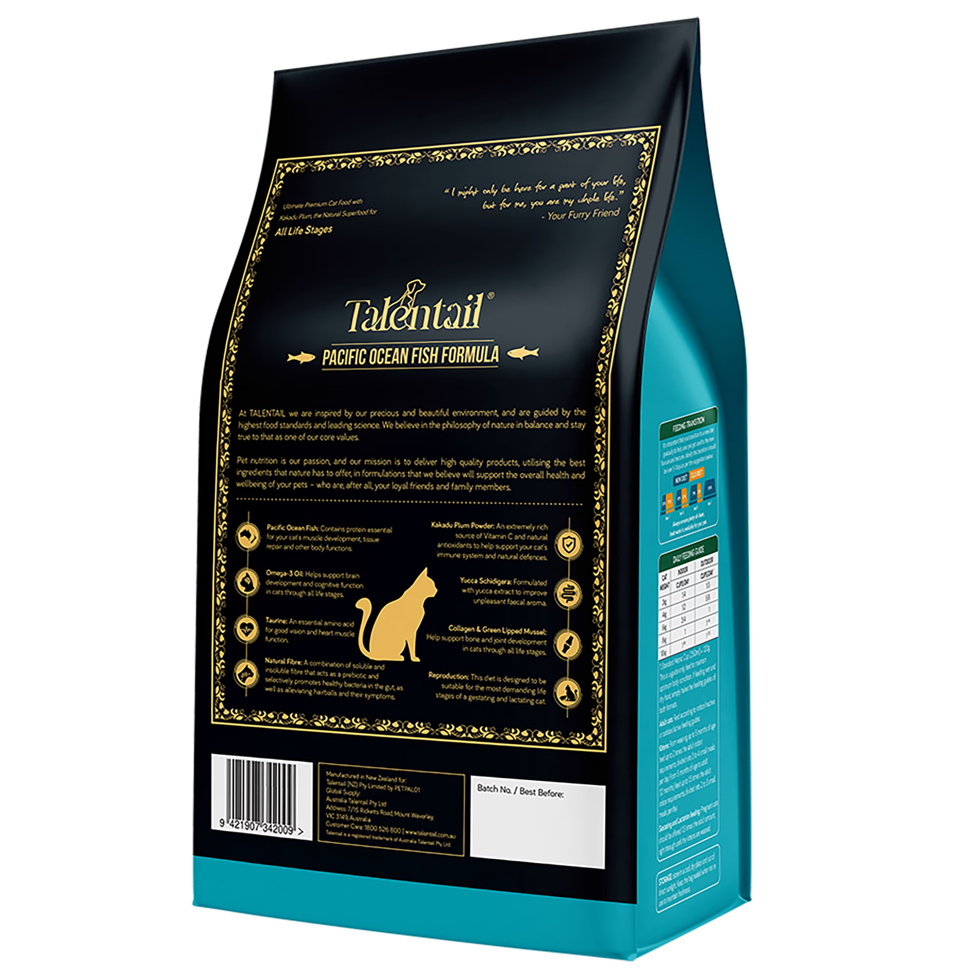 Talenttail Ultimate Premium Cat Food Pacific Ocean Fish 5kg