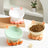 Ceramic 15° Tilted Bowl For Cats & Small Dogs