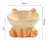 Ceramic 15° Tilted Bowl For Cats & Small Dogs