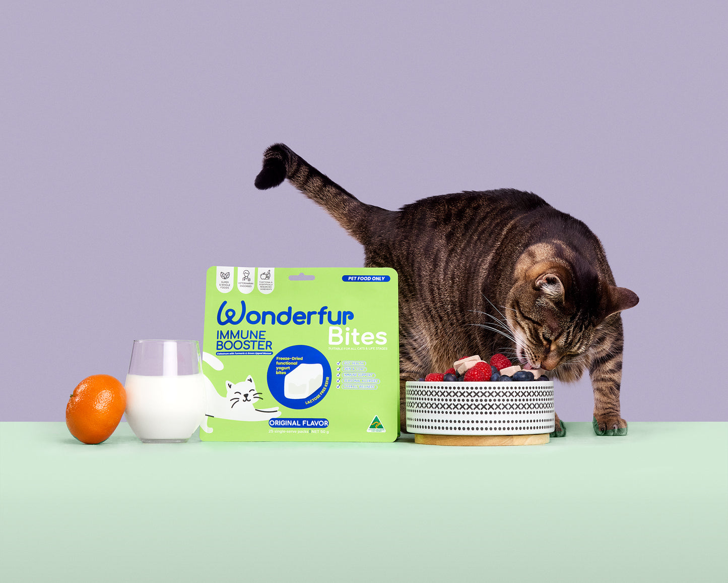 Wonderfur Bites Immune Booster for Cats 50g