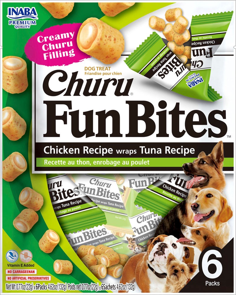 Dog Churu Fun Bites - Chicken Recipe