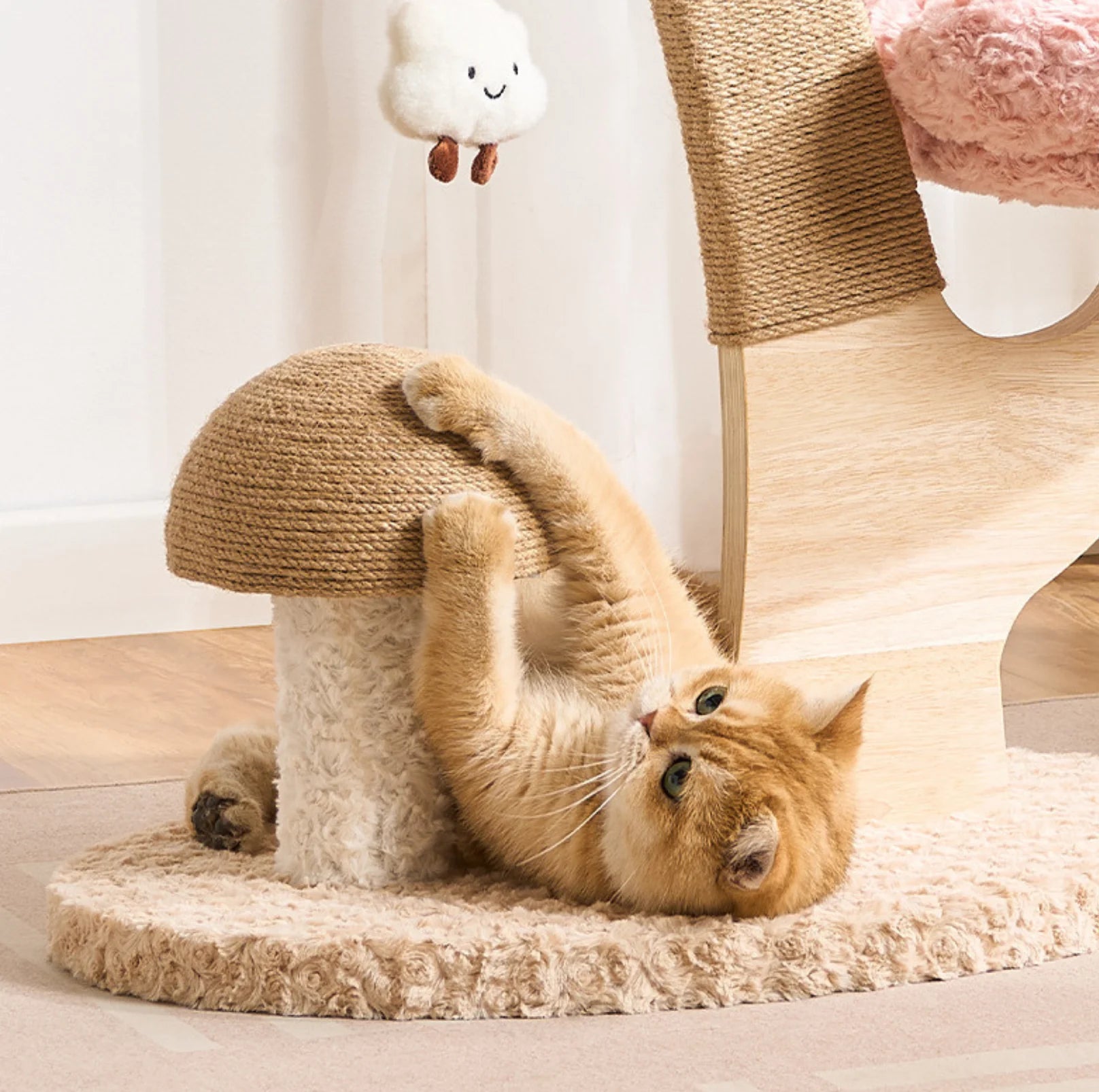 Chokyo Flower Series Two-Tier Cat Tree 72cm