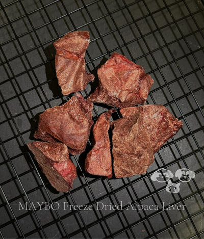 Freeze Dried Alpaca Liver 60G