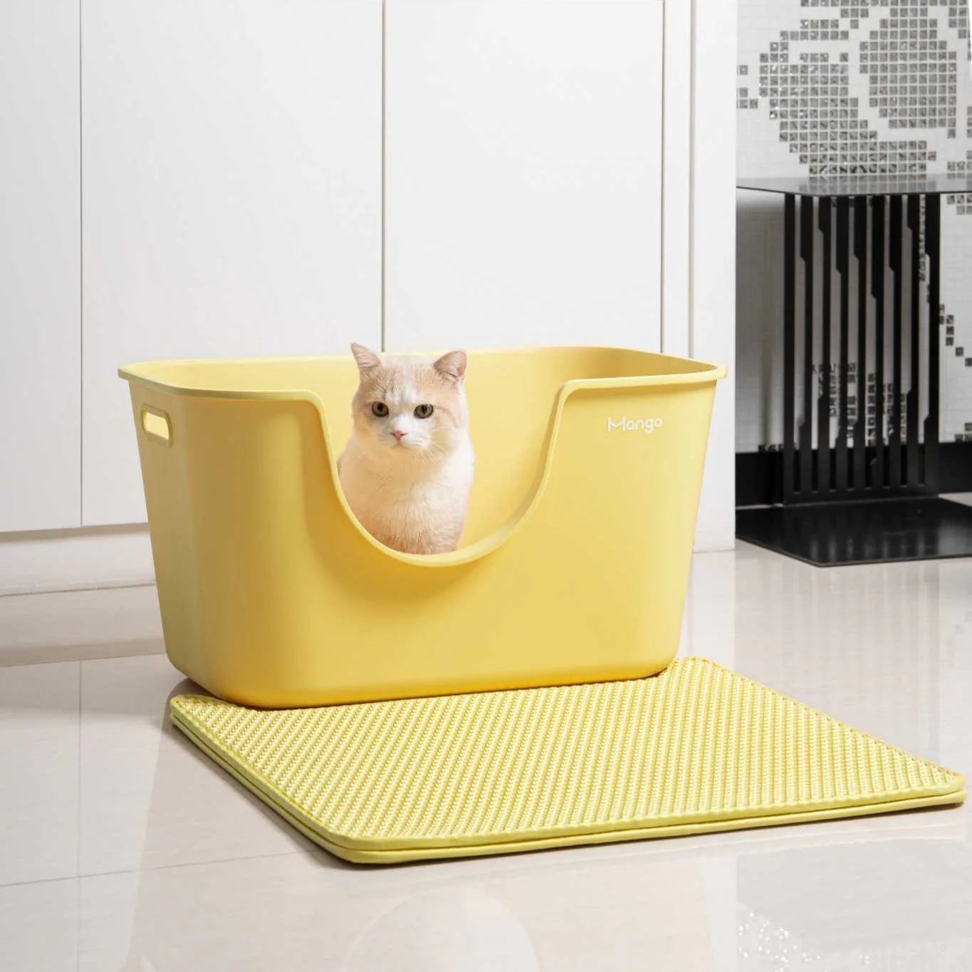 Mango Butter Litter Box XL [Bonus Scoop]