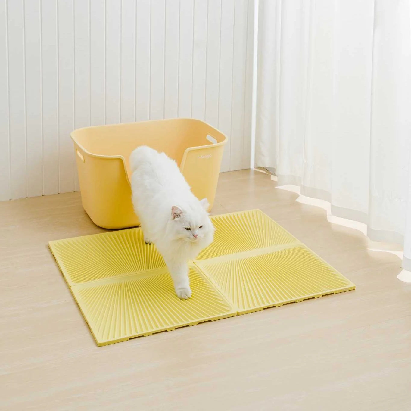 Mango Litter Mat - Linking Design