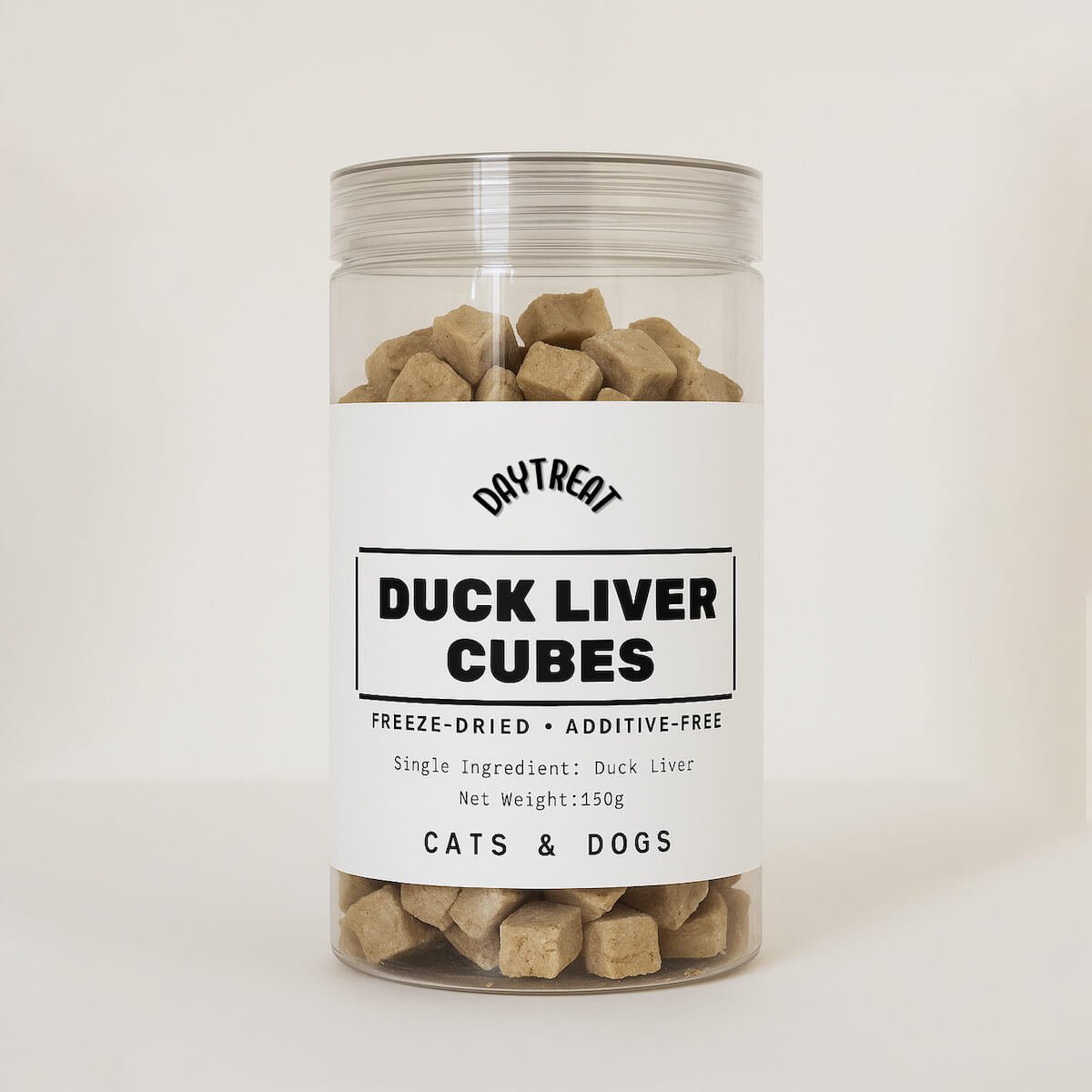 Duck Liver Cubes – Freeze-Dried Single Ingredient Treats for Cats & Dogs | Made in Australia | DAYTREAT - ChokyoPetStore