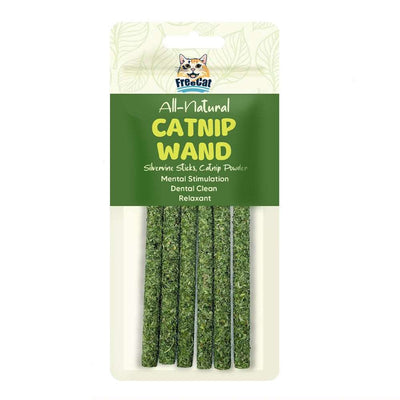 All Nature Catnip Wand 6pcs - ChokyoPetStore