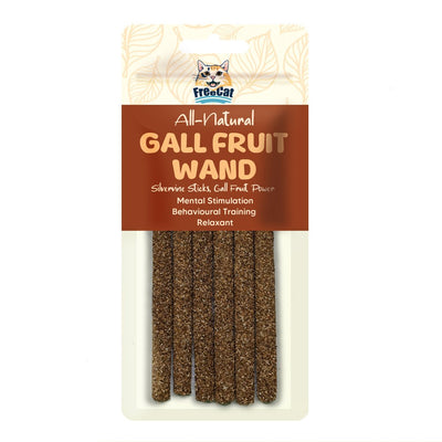 All Natural Gall Fruit Wand 6pcs