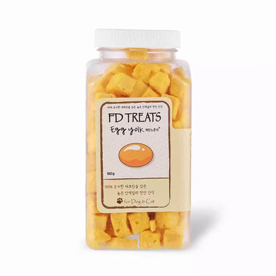 FD Treats Freeze Dried Pet Treats - Egg Yolk 160g