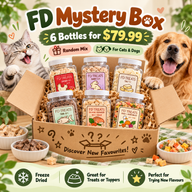 FD Treats Mystery Box – 6 Bottles