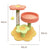 Flower Garden Cat Tree with Sisal Scratching Post & Bed 46cm