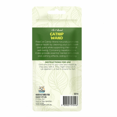 All Nature Catnip Wand 6pcs - ChokyoPetStore