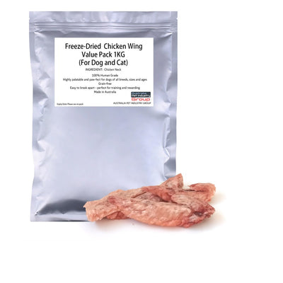 Freeze-Dried Chicken Wing 1KG