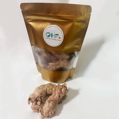 OHF Premium Freeze Dried Pet Food / Treats Chicken Neck 100g