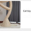 Flower Cat Tower – Plush Base, Sisal Scratching Post, Sturdy Weighted Design for Play & Relaxation