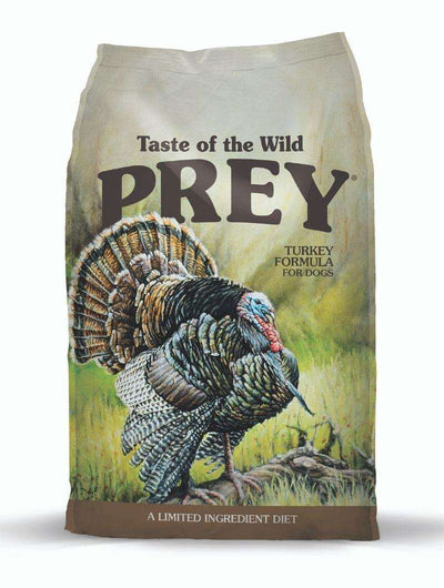 Taste of the Wild PREY Turkey Dog Food - ChokyoPetStore