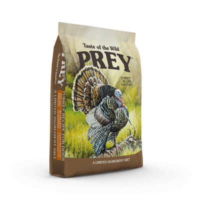 Taste of the Wild PREY Turkey Dog Food - ChokyoPetStore