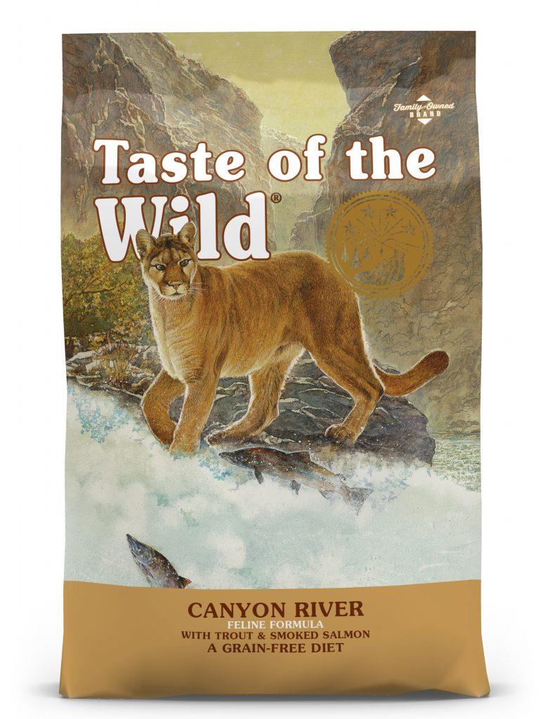 Taste of the Wild Canyon River Cat Dry Food