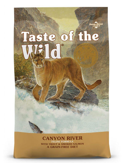 Taste of the Wild Canyon River Cat Dry Food