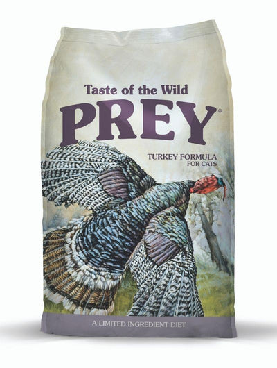 Taste of the Wild PREY Turkey Cat