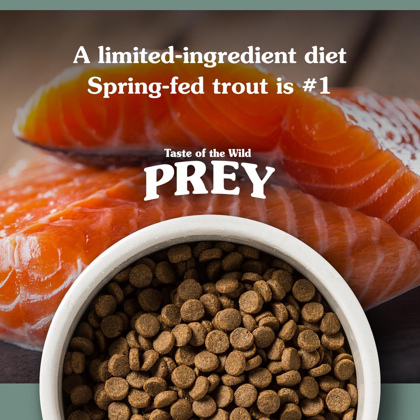 Taste of the Wild PREY Trout Dog