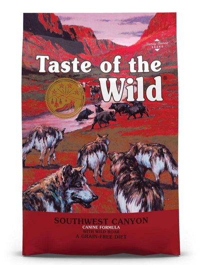 Taste of the Wild Southwest Canyon Canine Dog Dry Food - ChokyoPetStore
