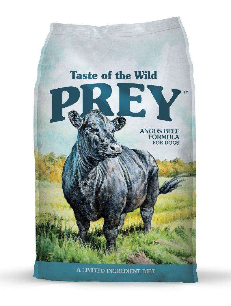 Taste of the Wild PREY Angus Beef Dog Food