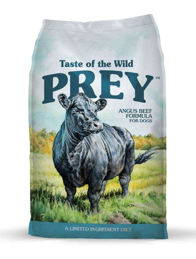 Taste of the Wild PREY Angus Beef Dog Food