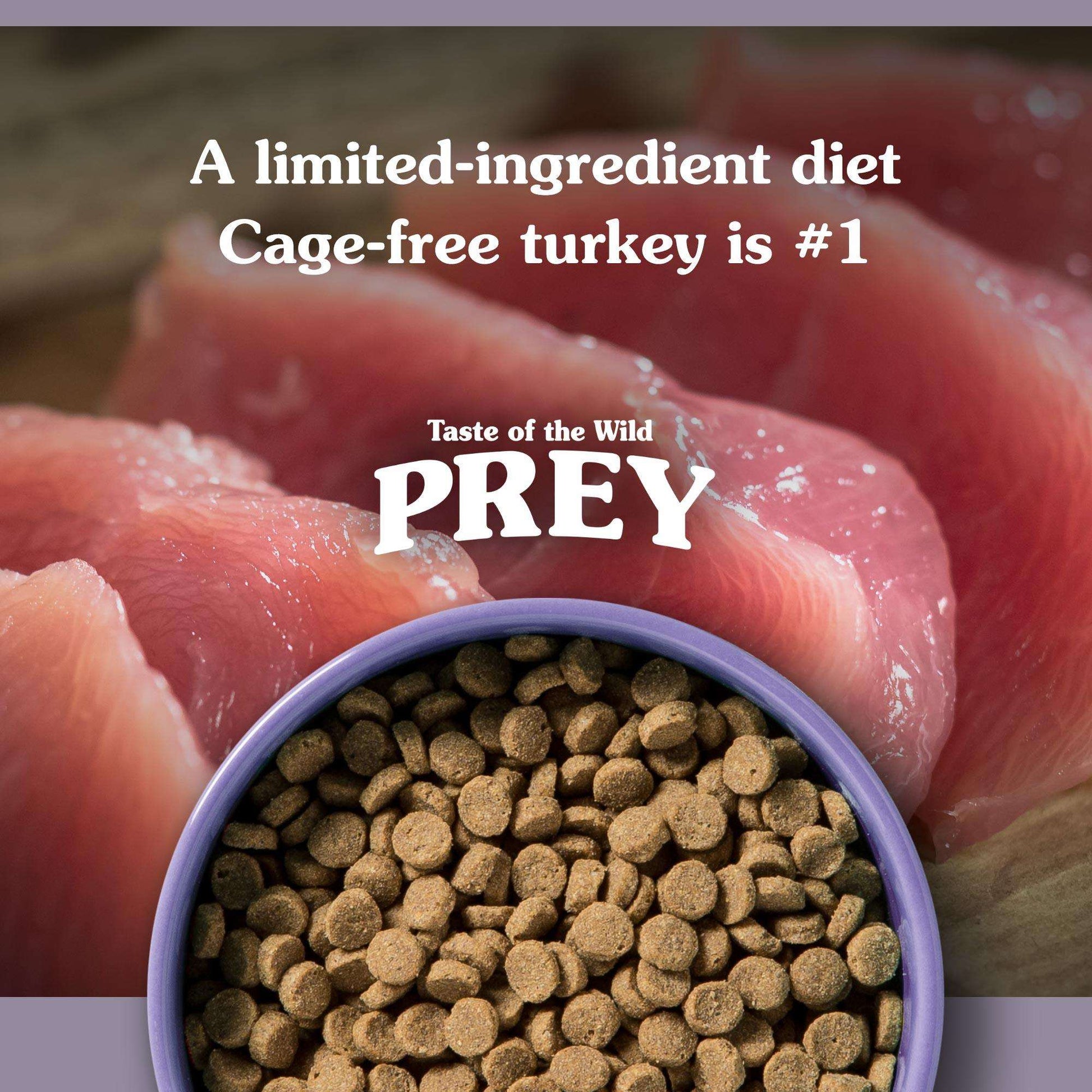 Taste of the Wild PREY Turkey Cat Food - ChokyoPetStore