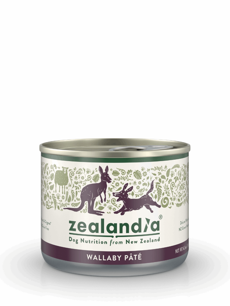ZEALANDIA Wallaby Pate DOG 24 x 170g - ChokyoPetStore