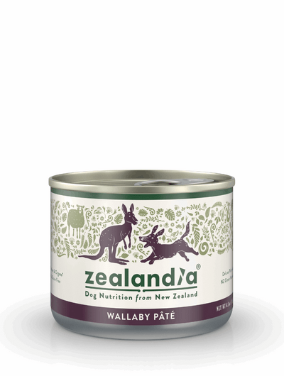 ZEALANDIA Wallaby Pate DOG 24 x 170g - ChokyoPetStore