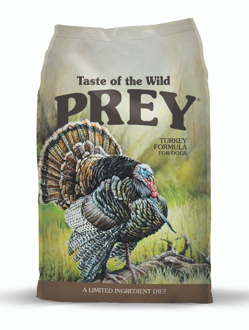 Taste of the Wild PREY Angus Turkey Dog
