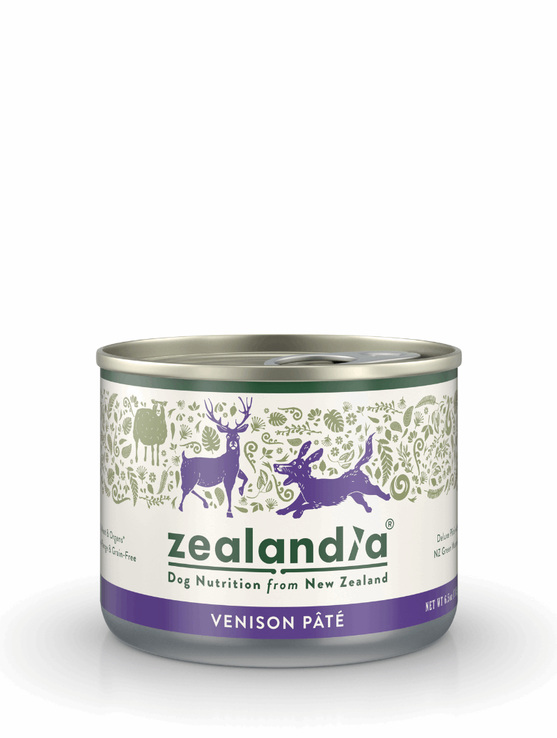 ZEALANDIA Venison Pate DOG 24 x 170g - ChokyoPetStore