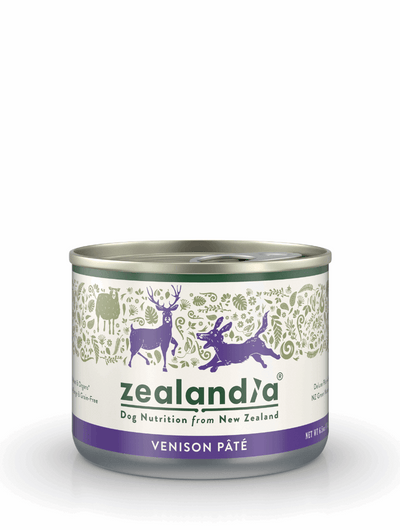 ZEALANDIA Venison Pate DOG 24 x 170g - ChokyoPetStore