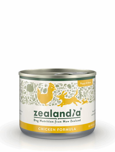 ZEALANDIA Mousse Pate Chicken PUPPY & Mama 24 x 170g - ChokyoPetStore
