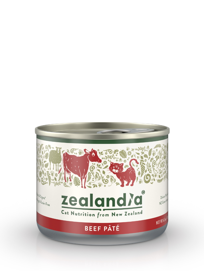 ZEALANDIA Beef Pate Cat 24 x 185g