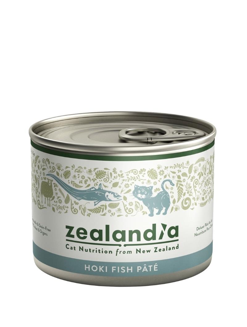 ZEALANDIA Hoki Fish Pate Cat 24 x 185g