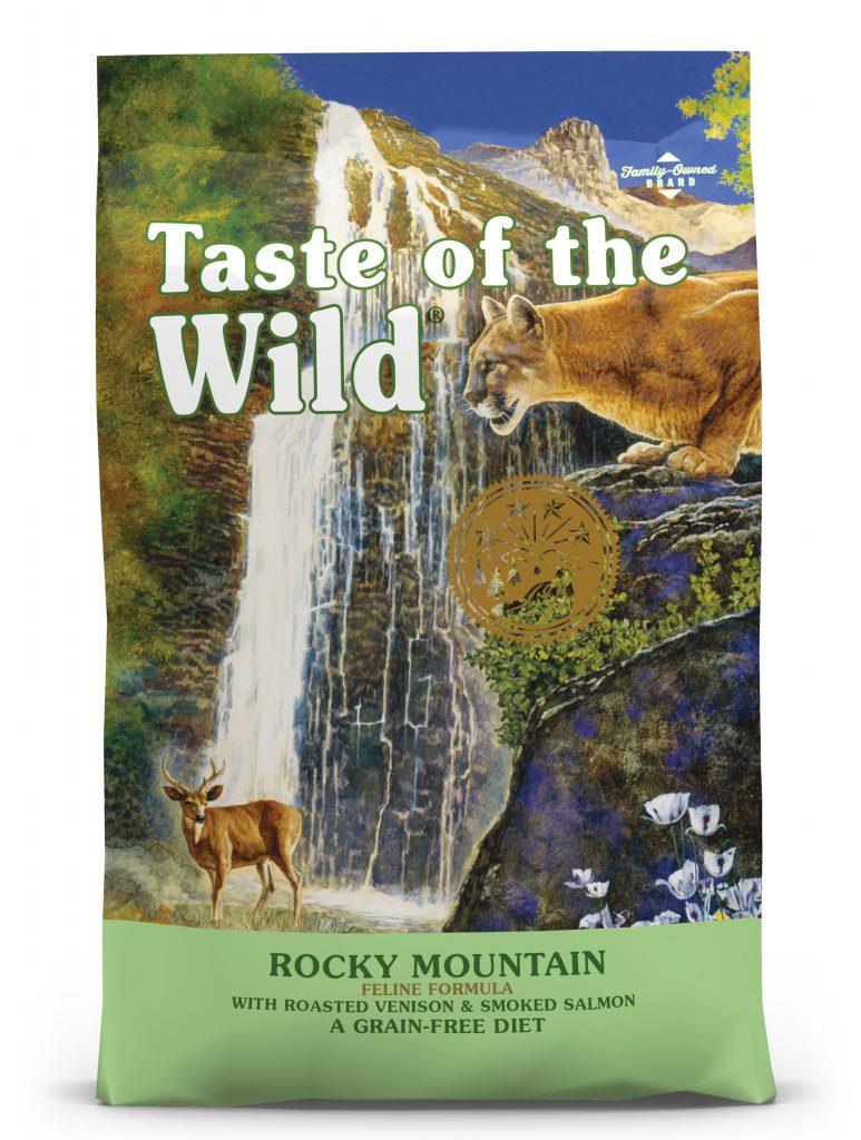 Taste of the Wild Rocky Mountain Cat Dry Food