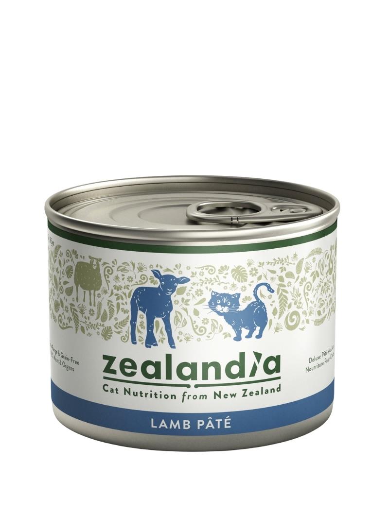 ZEALANDIA Lamb Pate Cat 24 x 185g