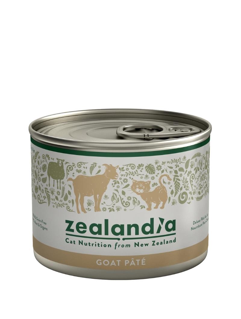 ZEALANDIA Goat Pate Cat 24 x 185g